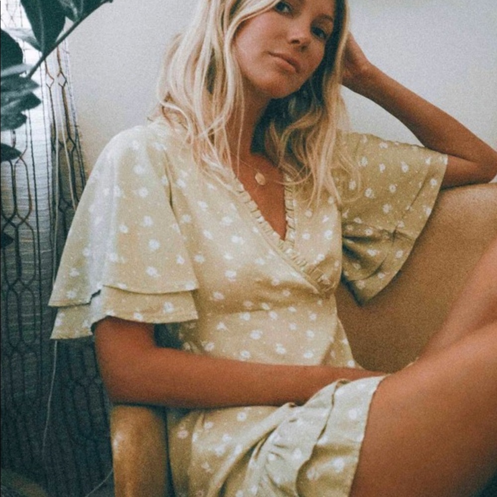 Billabong x Salty Blonde In Bloom Dress